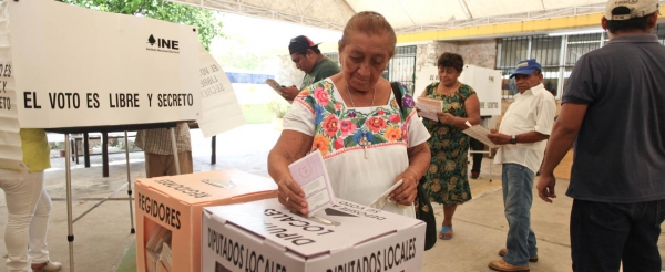 Ambiente y tendencia electoral en Yucatán 2018