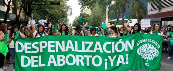 Despenalización del aborto 2019
