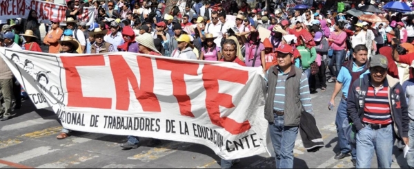 Marchas CNTE 2015