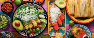 Comida típica mexicana 2016