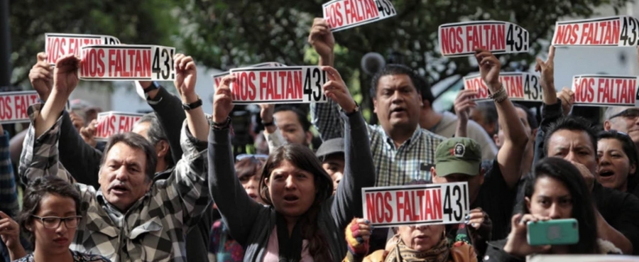 Desaparición de estudiantes en Iguala Guerrero 2014