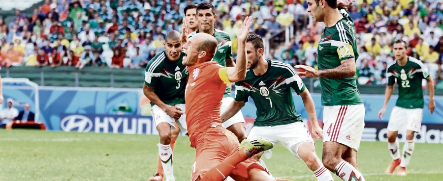 Mundial Brasil 2014 Resultados México vs Holanda