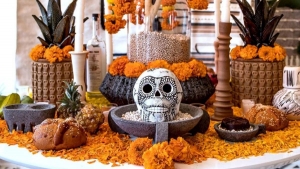 D&iacute;a de muertos 2021