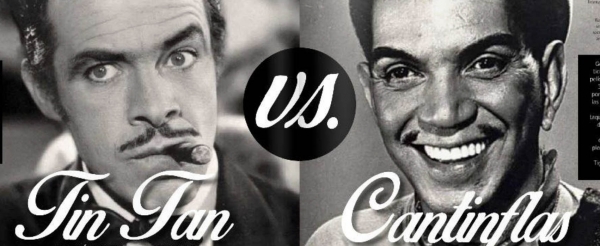 Tin Tan vs Cantinflas 2016