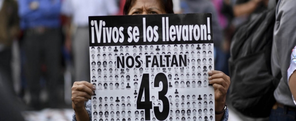 Desaparición de estudiantes en Iguala Guerrero seguimiento 2015