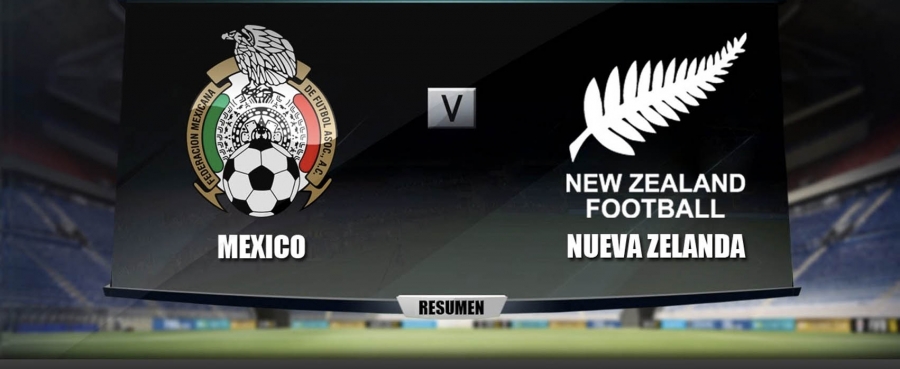 Copa Oro 2013 México vs Nueva Zelanda
