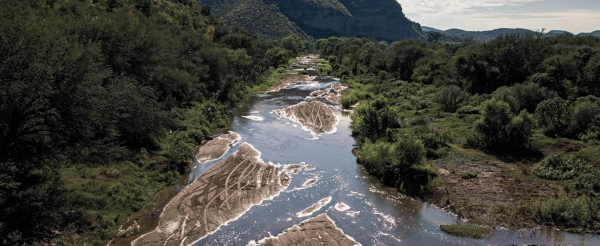 Derrame de químicos en ríos de Sonora 2014