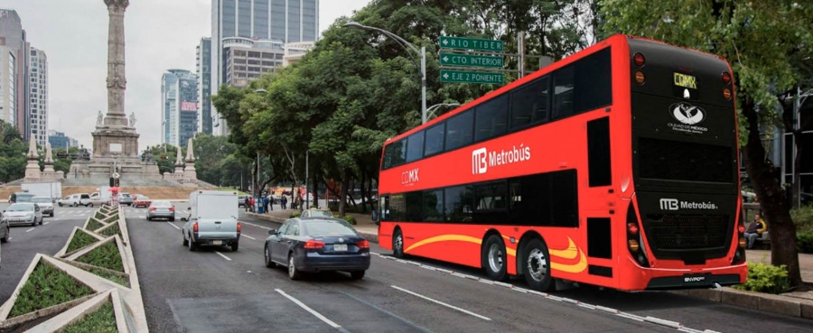 Metrobús Linea 7 2019