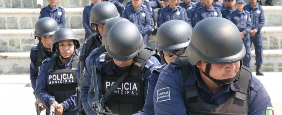 Evaluación de polícias 2014